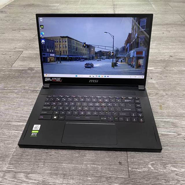 For GS66 Series Gaming Laptop 15.6-Inch 10th Gen Intel Core I7 RTX 2060 144Hz 16GB+512GB SSD US/UK Plug Compatible