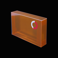 Boîte d'emballage en plastique PVC PET PP pliable, écologique, recyclable, sur mesure, vente en gros, matériaux recyclés, gaufrage