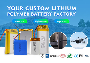 PSE 认证 2500mAh 锂聚合物电池 可充电电池软包带 PCB 高品质电池 适用于智能家居 - Product Image 4