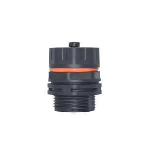 Conector de red RJ45, cabezal de red impermeable de doble paso, salida de cable de red para exteriores, cable de extensión recto - Product Image 2