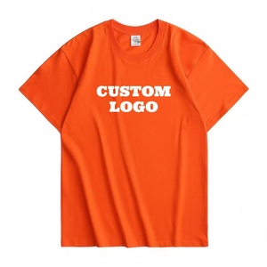 T-shirt homme uni multicolore à col rond personnalisable, t-shirt imprimé décontracté en gros, 100% coton pour homme - Product Image 1