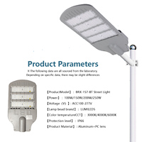 Module LED d'éclairage public OEM d'usine avec lentille SMD 100W 150W 200W 250W IP65 pour extérieur, autoroute et route, de SHCET