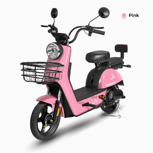 Scooter électrique pour adultes à grande vitesse 48V 12Ah avec pédales, nouveau vélo électrique pour adultes 2024 - Product Image 5
