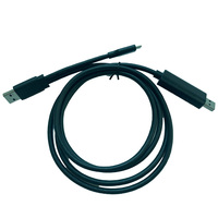 Cable de Transferencia de Datos USB 3.0 de Alta Calidad Utech con Blindaje Trenzado para Computadora, Transferencia Rápida para Actualizaciones Fáciles, 2m