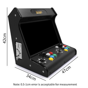 Pandora OS Retro pour console d'arcade <span class=keywords><strong>Bartop</strong></span>, écran LCD, boutons lumineux, jeux vidéo de boxe anglais à monnayeur, Pandora OS Retro Video - Product Image 6