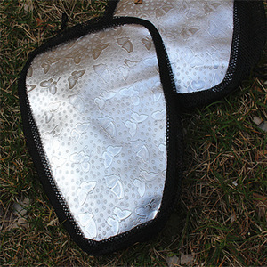 Fulishu Electric Scooter Seat Cover Full Coverage Heat Insulating UV Protection Water Resistant - Product Image 3