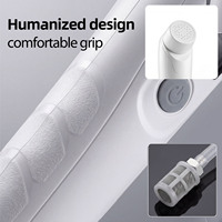 Douche électrique portable étanche en ABS pour extérieur, modèle S7, pour le nettoyage corporel, les voyages, les toilettes et le bain des animaux – Tout-en-un