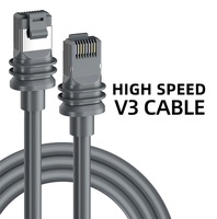 Câble d'accessoire extérieur résistant aux intempéries Stralink Gen3 de 46 m (150 pi) adapté au câblage des appareils Starlink Gen3