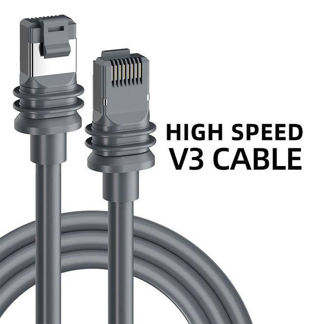 46M(150FT) Stralink Gen3 Outdoor Weatherproof Cable Accessory Suitable for Starlink Gen3 Device Wiring