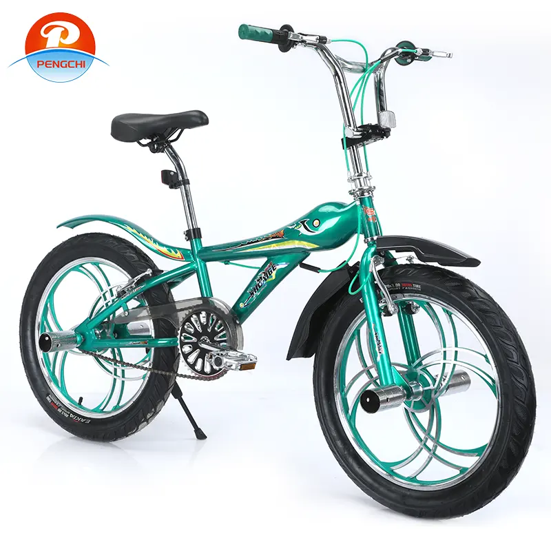 Haute qualité 20 pouces mono vitesse gros pneu mini garçon vélo étudiant adulte freestyle vélo de rue pour enfants BMX vélo en gros