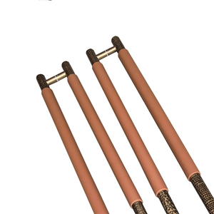 Manijas <span class=keywords><strong>de</strong></span> Puerta <span class=keywords><strong>de</strong></span> Cobre Duraderas <span class=keywords><strong>de</strong></span> Estilo Moderno y Lujoso con Mango Largo, Diseño Personalizado <span class=keywords><strong>de</strong></span> Fábrica para Entrada, Oficina, Edificio, Dormitorio, Bares - Product Image 3