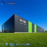 Taller de Estructura de Acero de Gran Envergadura, Construcción de Estructuras Metálicas Personalizadas, Edificios Metálicos para Talleres, Planos de Talleres