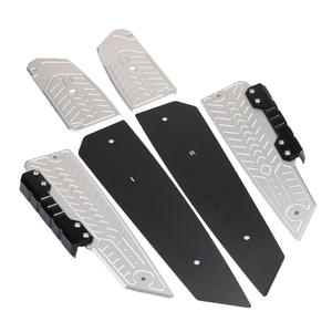 Reposapiés de Pedal para motocicleta, almohadillas de reposapiés para <span class=keywords><strong>Honda</strong></span> <span class=keywords><strong>Forza</strong></span> 300, 250, <span class=keywords><strong>125</strong></span>, <span class=keywords><strong>2017</strong></span> - 2020 - Product Image 3