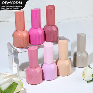Esmalte de <span class=keywords><strong>Uñas</strong></span> en Gel KUDAN al por Mayor, Productos Profesionales para <span class=keywords><strong>Uñas</strong></span> Naturalmente Hermosos, 3000 Colores de Brillo, Esmalte de <span class=keywords><strong>Uñas</strong></span> en Gel sin HEMA - Product Image 1