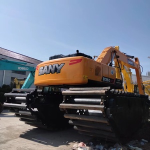 รถขุดไฮดรอลิก Sany SY205DPC ขนาด 20 ตัน มือสอง Sy205 อุปกรณ์เครื่องจักรก่อสร้าง ราคาถูก Sy135c-9 Sy135c-8 - Product Image 3