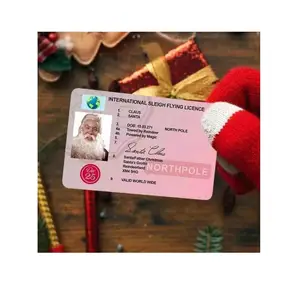 Kerstcadeau Voor Kinderen Santa Claus Slee Licentie Kerstboom Decoratie Benodigdheden Kerstavond Rijbewijs