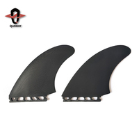 Nouvelles ailerons de surf en fibre de verre solide pour planches de surf 2022 - Twin Fins