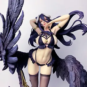 Chất lượng cao albedo GK kế hoạch đầy đủ vua của các Undead hình tượng phim hoạt hình ngoại vi quà tặng trang trí Sexy Cô gái hình