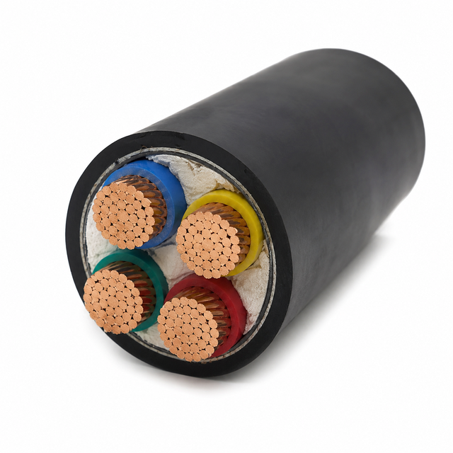 Multi Core XLPE Power Cable Factory Copper Conductor