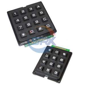 MCU-Tastatur, Tasten, <span class=keywords><strong>Matrix</strong></span> 4*3 4 X4 <span class=keywords><strong>16</strong></span> Tasten, Zeile des industriellen Tastatur moduls und Säulen abtastung - Product Image 1
