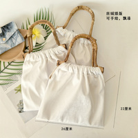 Tas Tote Fashion Satin Daur Ulang yang Awet dan Dapat Disesuaikan, dengan Pegangan Panjang untuk Wanita, Cocok untuk Berbagai Kegunaan