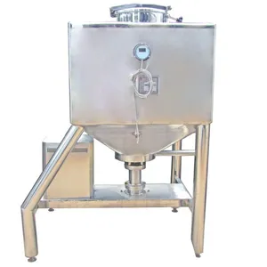 Industrial use 500L square type emulsification tank for milk