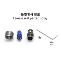Adaptateur de casque JLD Prise audio stéréo pour connecteurs de fils à souder Écouteurs plaqués or Prise DIY Haut-parleurs