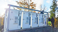Solution BESS tout-en-un 143.36kwh-215kwh Système de stockage d'énergie en armoire Refroidissement par air Stockage d'énergie industriel et commercial