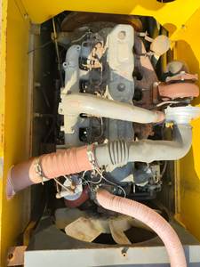 TCM FD250 Carretilla elevadora usada de 25 toneladas de Japón Precio bajo con componentes de núcleo originales-Cojinete de motor de bomba - Product Image 6