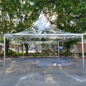 Tente à sommet haut de 20 pieds x 20 pieds pour <span class=keywords><strong>mariage</strong></span> en plein air, fête et événements - Product Image 4