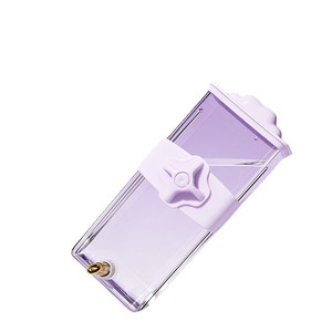 Botella de Agua Automática para Pájaros de 430 ml, Comedero Rectangular para Loros, Accesorio para Jaulas - Product Image 1