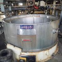 Machine voor de productie van suiker uit rietsuiker in een suikerfabriek