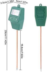 Hygromètre de sol pour plantes, capteur en ABS, garantie 1 an, pour plantes en pot, jardins, surveillance de l'eau, batterie, ferme - Product Image 5