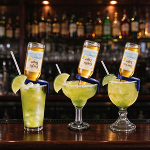 Accesorios de Bar, Clip para Cerveza de Plástico Azul de Grado Alimenticio, Clip para Margarita para Vaso de Margarita con Logotipo Personalizado - Product Image 3