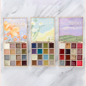 Kit de 16 Couleurs de Vernis à Ongles en Gel Crème – Nuances Grises, Roses, Marron, Bleu, <span class=keywords><strong>Noir</strong></span>, <span class=keywords><strong>Pailleté</strong></span> – Palette de Manucure Solide en Gel Crème - Product Image 3