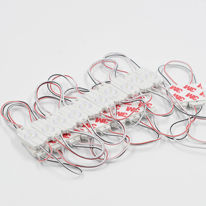 Adled ánh sáng Mini 1 <span class=keywords><strong>LED</strong></span> MODULE cho ngoài trời dấu hiệu Trắng IP65 ul 2835 <span class=keywords><strong>SMD</strong></span> <span class=keywords><strong>LED</strong></span> MODULE 12V 0.6 Wát 150lm/W - Product Image 2