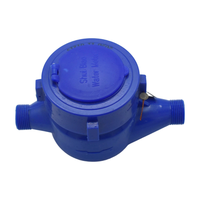 Non-corrosive Plastic Mechanical Water Meter, Economical Multi Stream Counter Replace Brass Meter to Control Cost