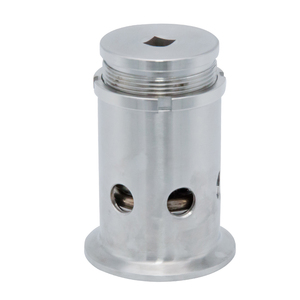 Valvole <span class=keywords><strong>di</strong></span> Sicurezza per Vuoto e <span class=keywords><strong>Pressione</strong></span> in Acciaio Inox SS316L 2.5Bar 50.8MM 2 Pollici TC64MM Modello Fisso Grado Sanitario con Attacco Tri-Clamp - Product Image 6