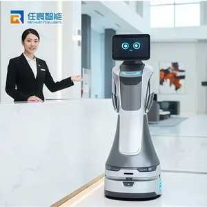 Robot con Modello Linguistico Avanzato per <span class=keywords><strong>il</strong></span> Mercato Globale: Gestisce con Intelligenza Accoglienza, Visite e Spiegazioni - Product Image 4