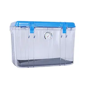 Large Anti-shock Waterproof Shockproof Case Dry Moistureproof Storage Seal Box Cabinet For DSLR SLR Camera and Lens