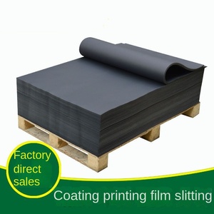 Giấy kraft thân thiện với môi trường màu đen với bột giấy <span class=keywords><strong>kenaf</strong></span> lớp phủ PVC một mặt 80-120gsm đến 230-450gsm cho quà tặng & thủ công - Product Image 5