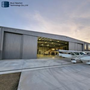 <span class=keywords><strong>Porte</strong></span> coulissante autoportante de grande taille à <span class=keywords><strong>prix</strong></span> d'usine, <span class=keywords><strong>porte</strong></span> d'hangar pour avions industriels - Product Image 5