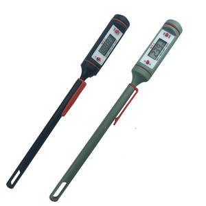 Digital Thermometer With Stainless Steel Probe -50C To 300C For Cooking Grilling Baking Water Oil Temperature Measurement - Product Image 2