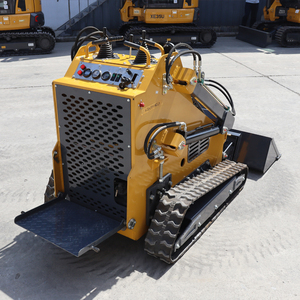 Cultivateur rotatif chenillé chinois, motoculteur compact, petites chargeuses compactes à bas prix - Product Image 2