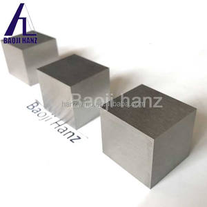 अनुकूलित मो ब्लॉक पॉलिश सतह शुद्ध मोलिब्डेनम क्यूब - Product Image 2