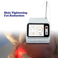 Appareil de lifting du visage, chirurgie endofaciale, lipolyse 980nm 1470nm, raffermissement de la peau, appareil facial