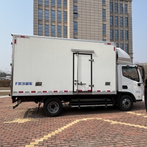 Camion frigorifique Foton Aumark à double transmission haute efficacité 4x2 6 roues 10 tonnes 15 tonnes pour la logistique - Product Image 1