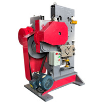 Machine automatique de poinçonnage de tôle d'acier d'ange en métal en aluminium machine de découpe et de poinçonnage d'oeillet
