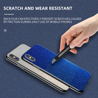 Película de hidrogel para teléfono móvil, máquinas de corte de hojas traseras, material sin procesar para plotter de corte Samsung galaxy, novedad