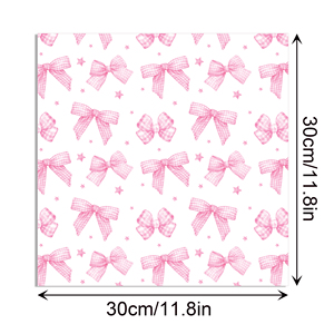 Huancai 24 pièces <span class=keywords><strong>rose</strong></span> arc Scrapbook <span class=keywords><strong>papier</strong></span> Double face bricolage artisanat <span class=keywords><strong>papier</strong></span> pour emballage cadeau Photo Album décor fournitures de fête de mariage - Product Image 4